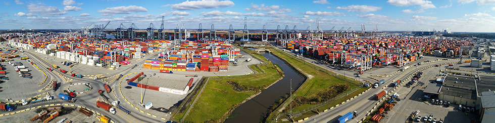 Ports make major infrastructure investment