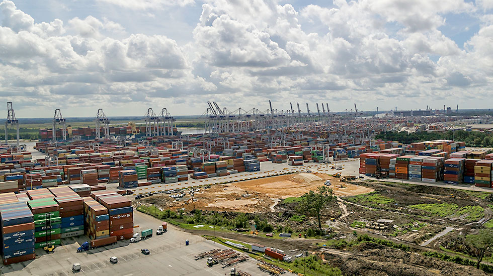 Port of Savannah to add container capacity