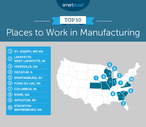 Hinesville among Best Places to Work in Manufacturing