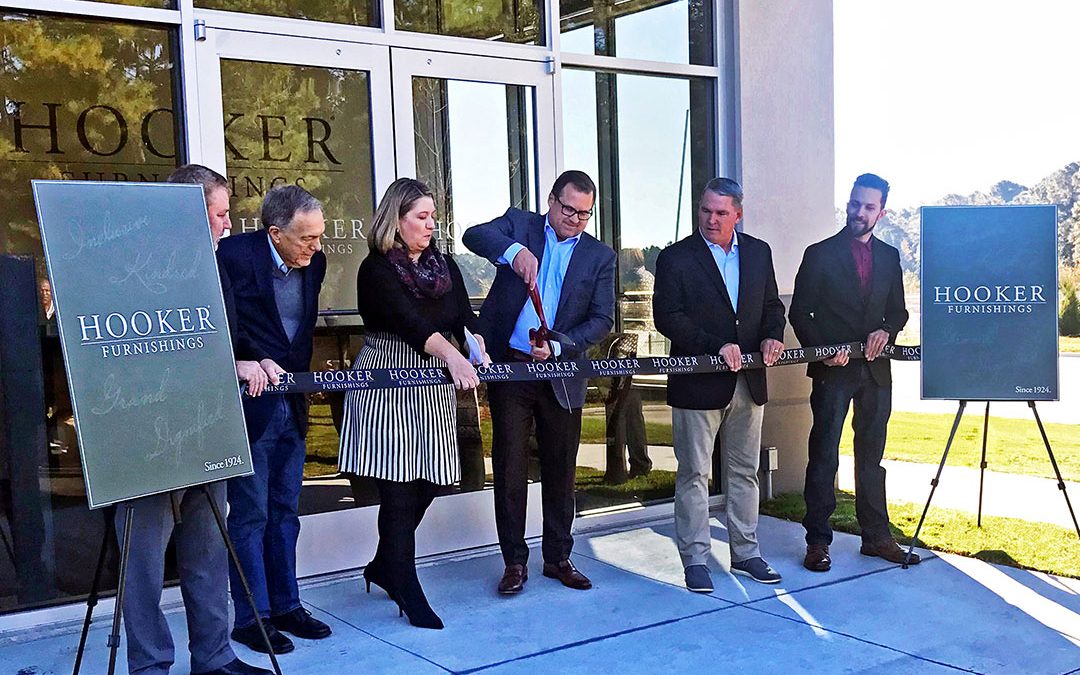 Hooker Furnishings opens company’s largest facility in Liberty County