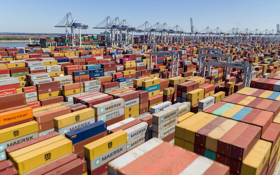 Ports continue setting records