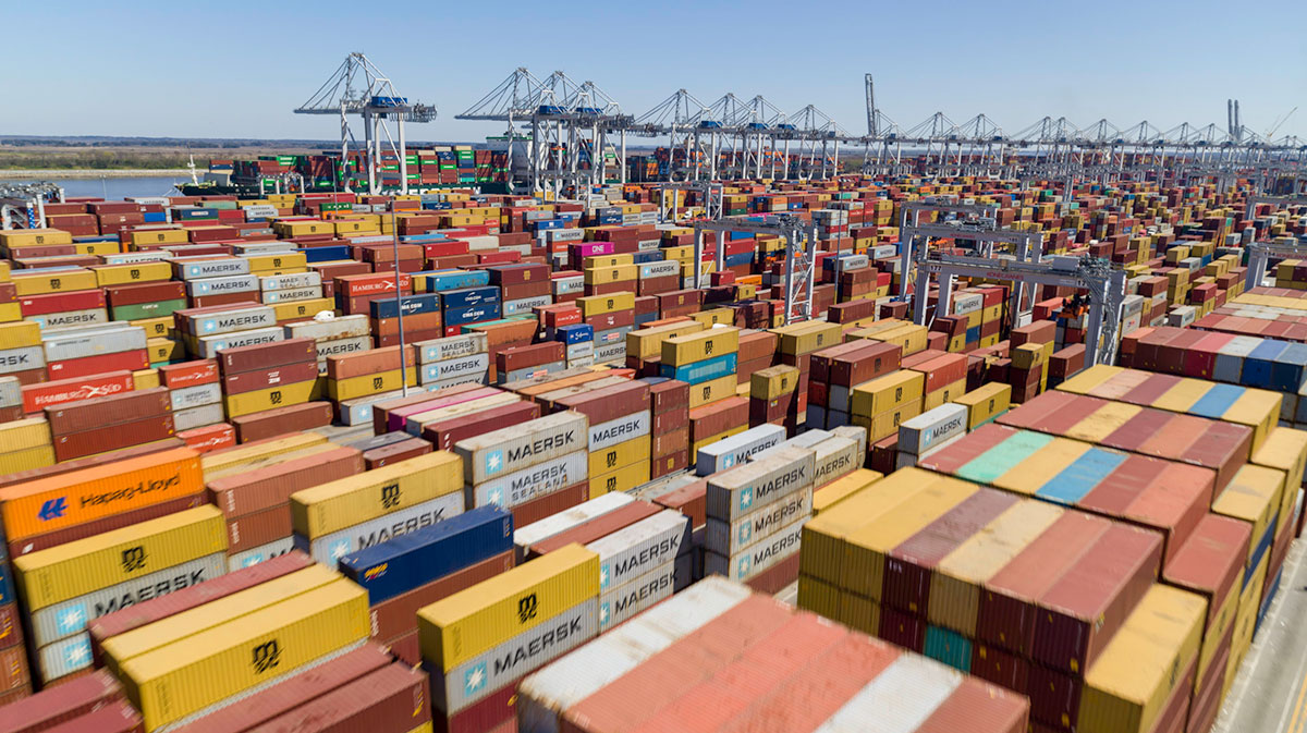 Georgia Ports expanding container capacity