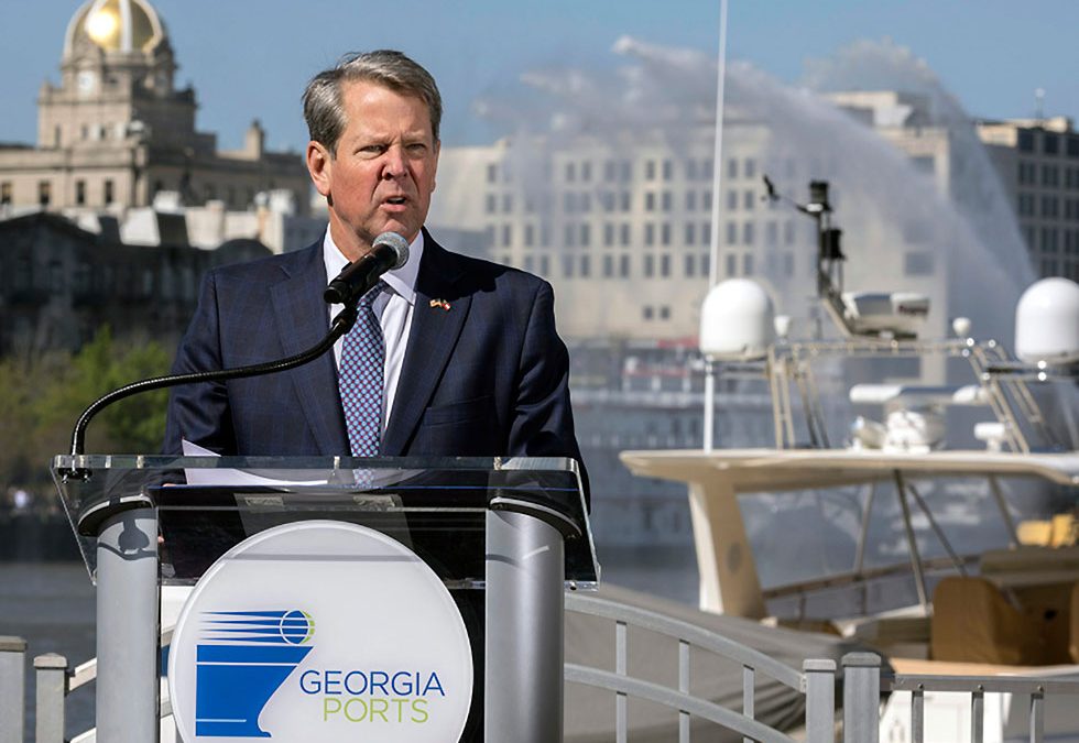 Ports mark milestone: harbor deepening completed