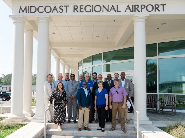 Georgia Airports Association’s Annual State Legislature Visits MidCoast Regional Airport